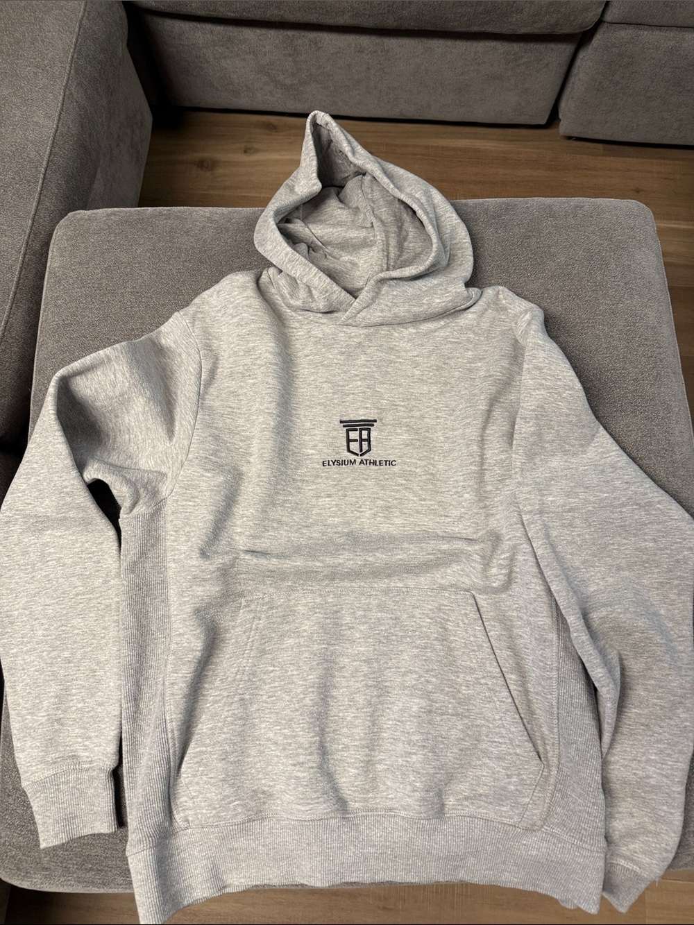 Alex Eubank’s  brand Elysium Athletic Hoodie